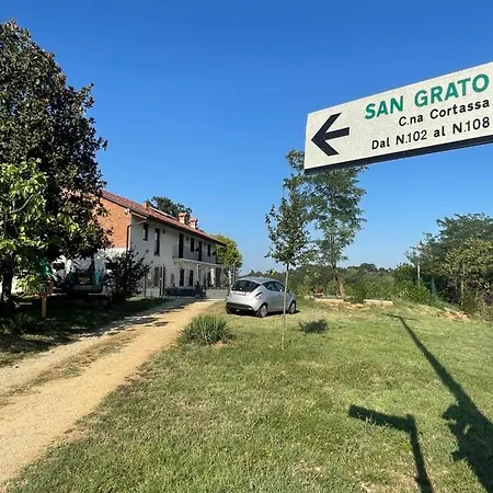 B&B Cascina Cortassa 몬토 루에로